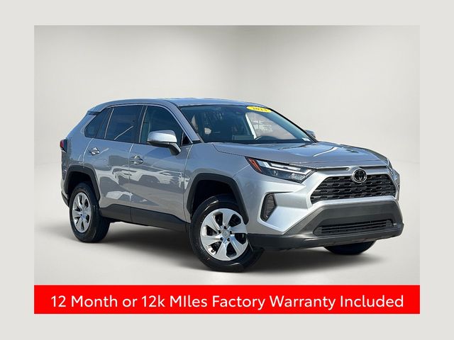 Silver Sky Metallic 2023 Toyota RAV4 SUV / Crossover Front-Wheel Drive 8-Speed Automatic