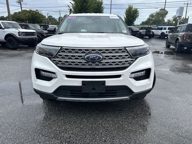 Used 2022 White Ford Limited image 9