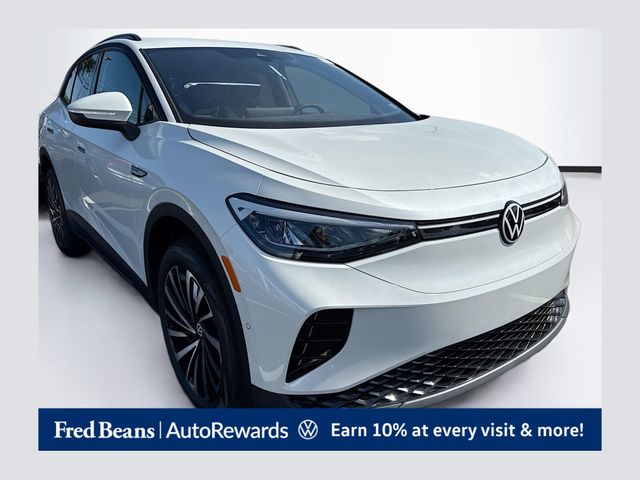 Opal White 2025 Volkswagen ID.4 SUV / Crossover All-Wheel Drive Automatic