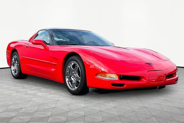 Torch Red 1997 Chevrolet Corvette Coupe RWD Coupe Rear-Wheel Drive 4-Speed Automatic