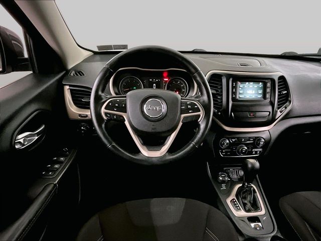 2015 Jeep Cherokee Latitude Gray at Phil Fitts Ford