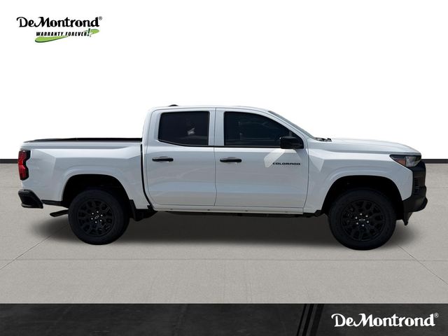 2026 Chevrolet Colorado Work Truck White at Traditions Chevrolet