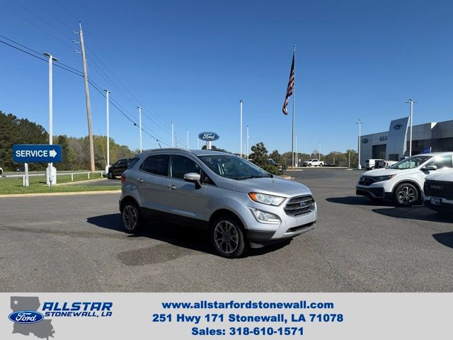 2021 Ford EcoSport Titanium AWD