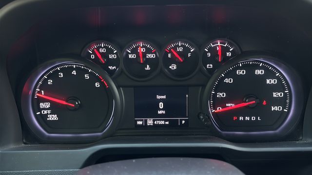 Used 2024 Blue Chevrolet Custom image 13