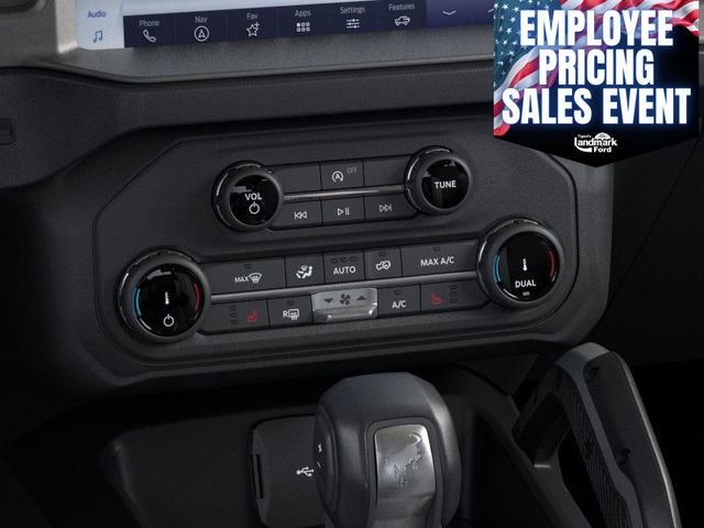 new 2025 Ford Bronco car, priced at $55,802