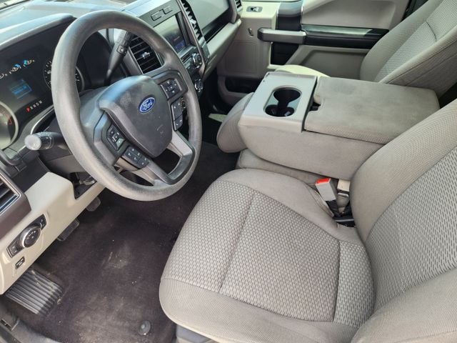 2020 Magnetic Metallic Ford F-150 XLT RWD Truck