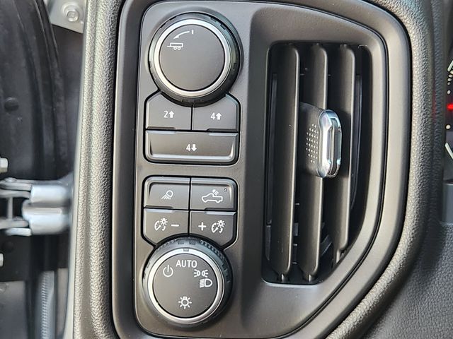 2024 Chevrolet Silverado 2500HD Custom Gray at EAG Ford Navasota