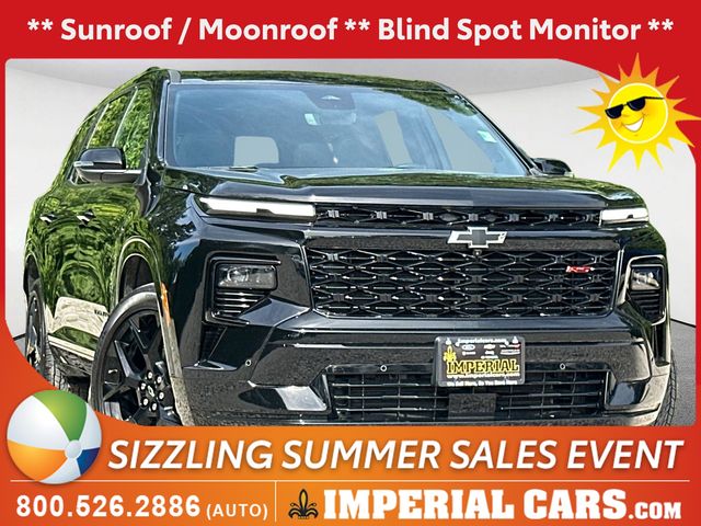 Mosaic Black Metallic 2025 Chevrolet Traverse SUV / Crossover Four-Wheel Drive 8-Speed Automatic