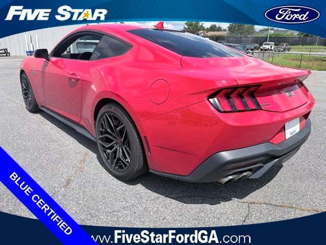 Certified Used 2024 Red Ford GT image 5