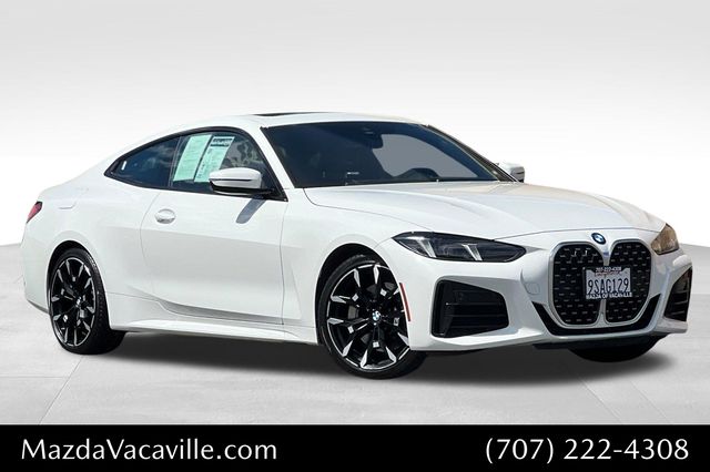 Alpine White 2026 BMW 4 Series 430i Coupe xDrive Coupe All-Wheel Drive 8-Speed Automatic