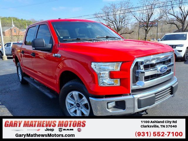 2015 Ford F-150 XLT SuperCrew 4WD