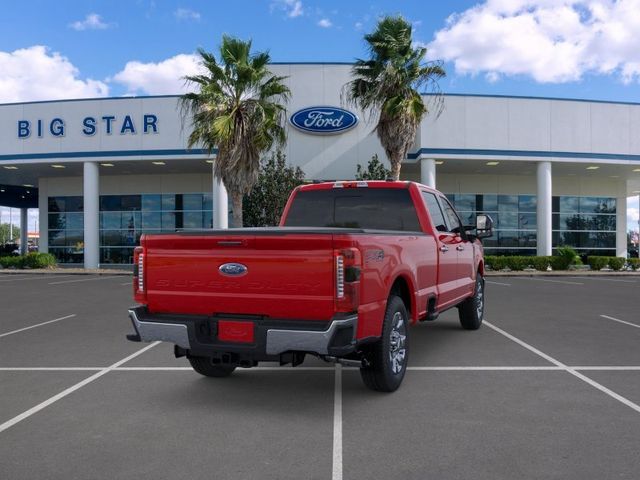 New 2026 Red Ford Lariat image 8