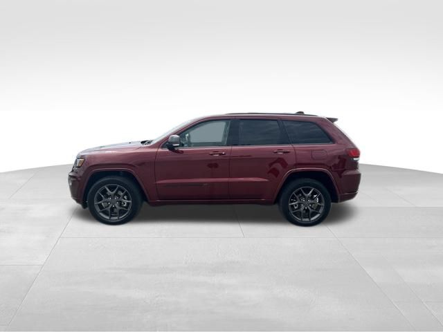 2021 Jeep Grand Cherokee 80th Anniversary Edition 7