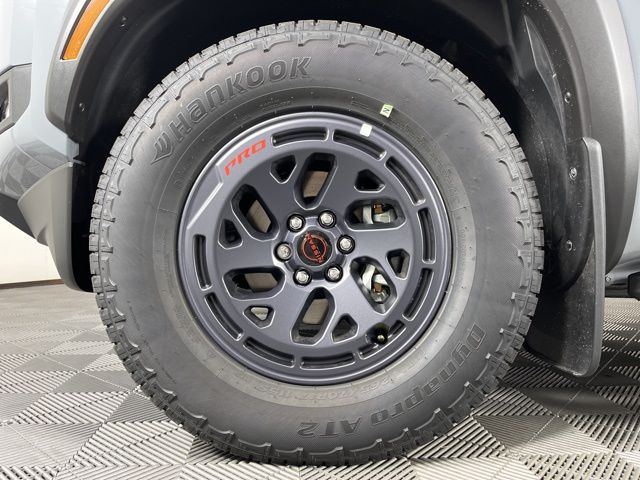 2025 Boulder Gray Pearl Nissan Frontier PRO-X RWD Truck