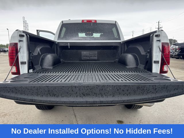 2024 Ram 1500 Classic Warlock White at Wharton Chevrolet GMC