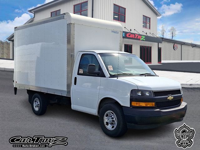 2021 Chevrolet Express Chassis 3500 139 Cutaway RWD