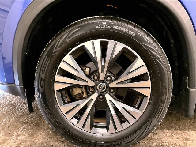 2021 Nissan Rogue SV Blue at South Hills Kia