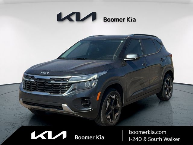 Gray 2025 Kia Seltos SUV / Crossover All-Wheel Drive Continuously Variable Transmission