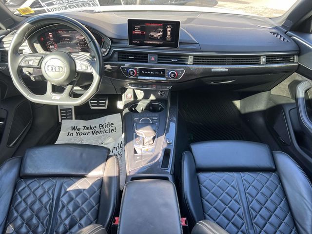 used 2018 Audi S4 car, priced at $24,200