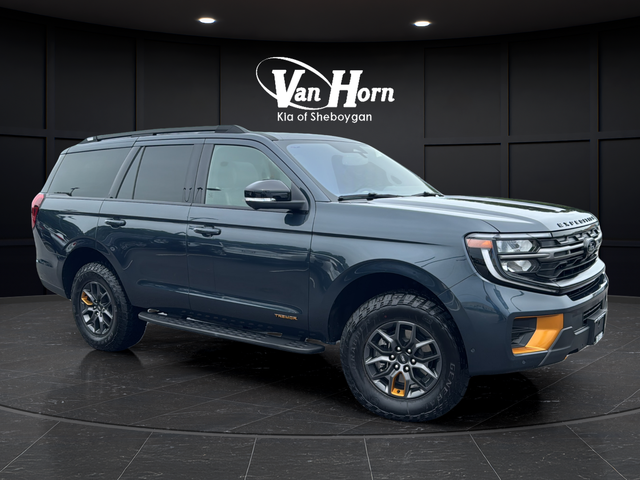 Blue Metallic 2025 Ford Expedition SUV / Crossover Four-Wheel Drive Automatic