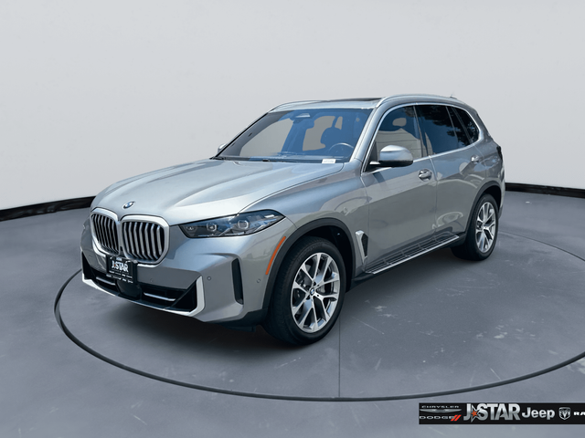 2025 BMW X5 xDrive40i AWD