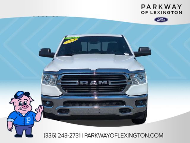 Used 2021 White Ram Big Horn/Lone Star image 8