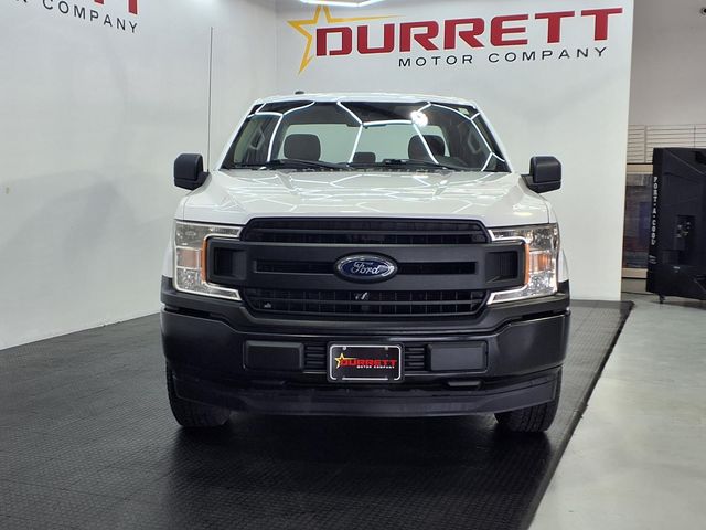 2018 Ford F-150 XL White at Emmons Autoplex
