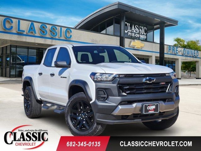 2025 Chevrolet Colorado Trail Boss Crew Cab 4WD