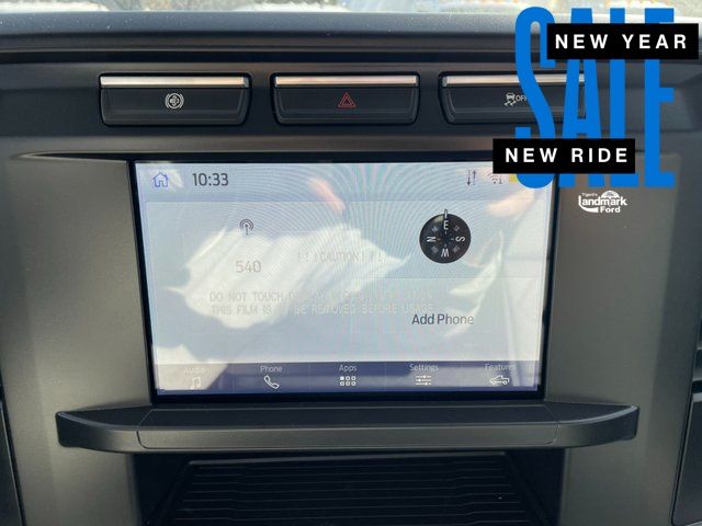 new 2024 Ford F-550SD car, priced at $79,995