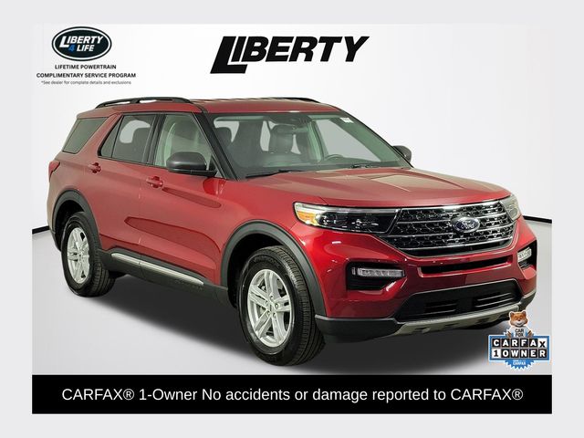 2024 Ford Explorer XLT AWD