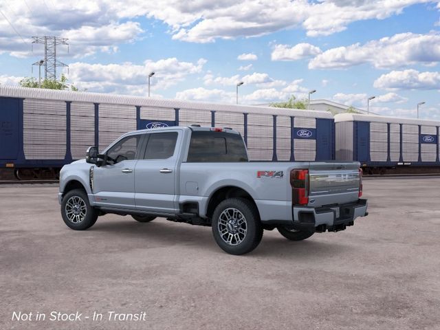 New 2026 Gray Metallic Ford Platinum image 4