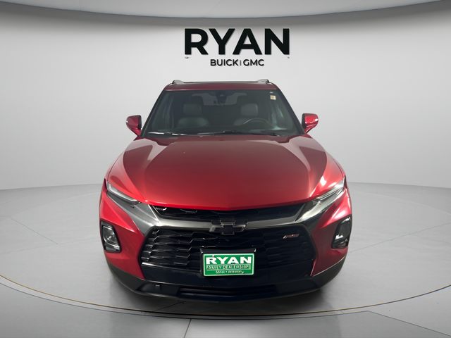 used 2022 Chevrolet Blazer car, priced at $30,000