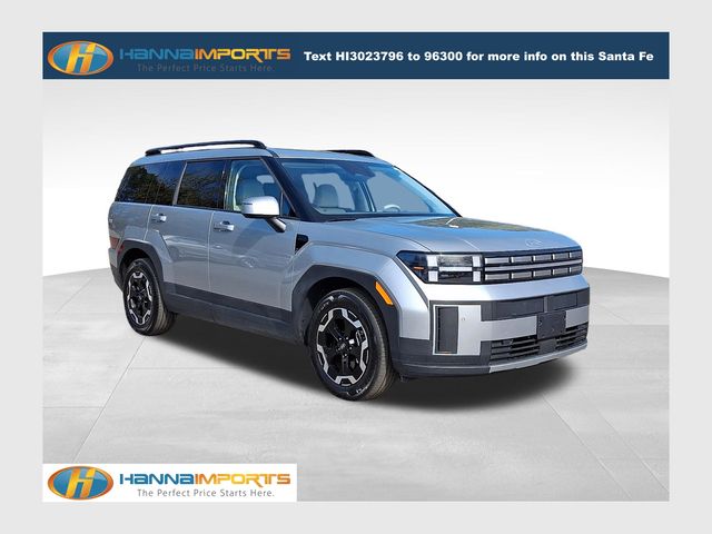 Shimmering Silver Pearl 2025 Hyundai Santa Fe SEL FWD SUV / Crossover Front-Wheel Drive Automatic