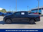 Black 2020 Honda Ridgeline Sport AWD Pickup Truck All-Wheel Drive 9-Speed Automatic