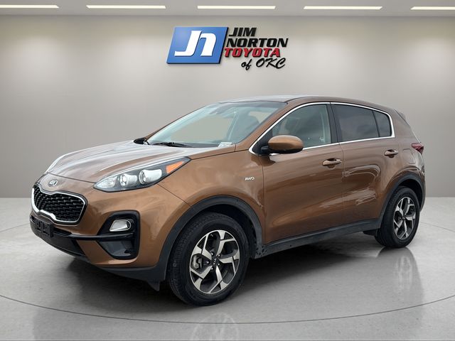2021 Kia Sportage 2.4 LX AT AWD's photo