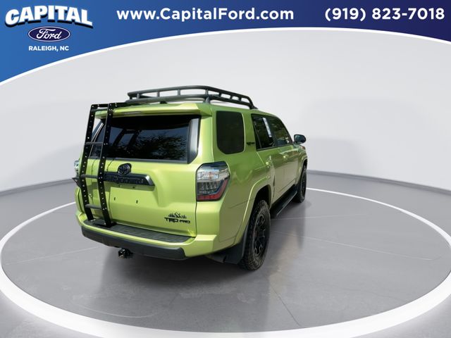 Used 2022 Green Toyota TRD Pro image 7