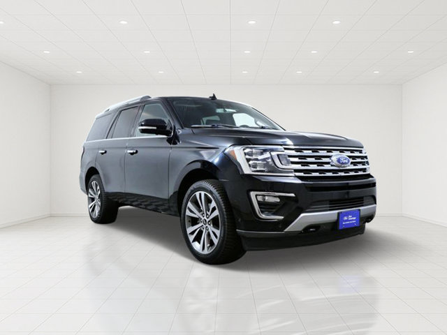 Black 2020 Ford Expedition SUV / Crossover Four-Wheel Drive Automatic
