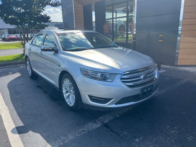 Ingot Silver 2018 Ford Taurus Sedan Front-Wheel Drive 6-Speed Automatic