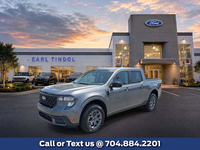 Carbonized Gray Metallic 2026 Ford Maverick Pickup Truck All-Wheel Drive Continuously Variable Transmission