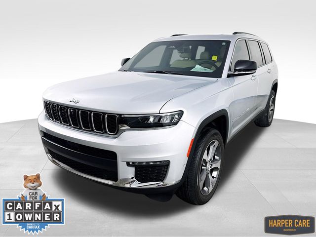Silver Zynith 2024 Jeep Grand Cherokee L SUV / Crossover Four-Wheel Drive 8-Speed Automatic
