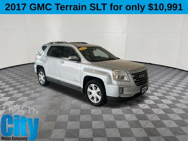  2017 GMC Terrain SLT AWD   