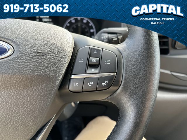 New 2022 White Ford HIGH ROOF CARGO VAN image 23