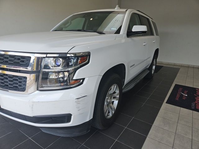 2015 Chevrolet Tahoe LT White at Legacy Ford