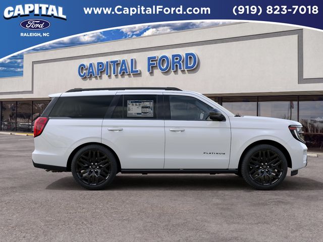 New 2027 White Ford Platinum image 6