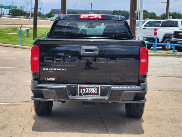 2021 Chevrolet Colorado Work Truck Black at AutoSavvy Houston Southwest