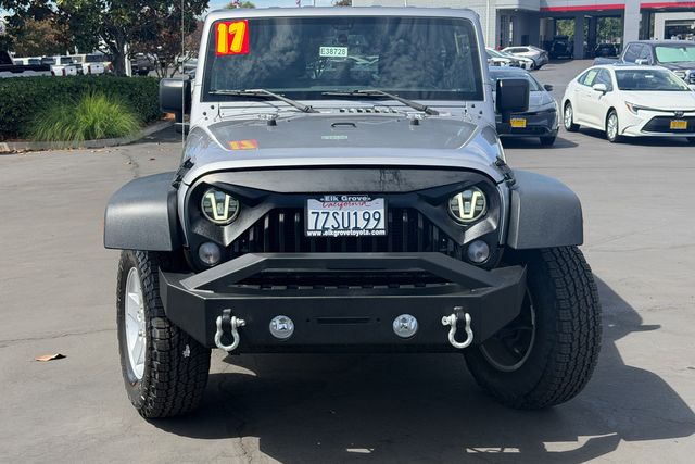 Used 2017 Jeep Wrangler SUV