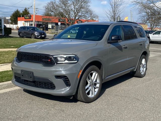 Destroyer Gray Clearcoat 2024 Dodge Durango GT Plus AWD SUV / Crossover All-Wheel Drive Automatic