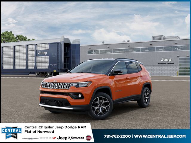 Joose 2026 Jeep Compass SUV / Crossover Four-Wheel Drive 8-Speed Automatic