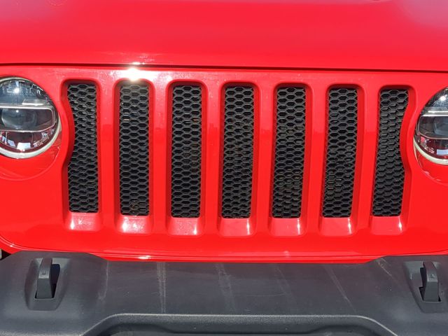 Used 2022 Red Jeep Sport S image 34