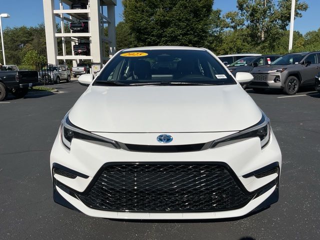 Used 2025 Toyota Corolla Hybrid Sedan